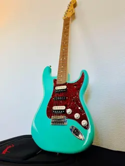 FENDER PLAYER SERIES HSH STRATOCASTER ELECTRIC GUITAR SEAFOAM GREEN MOD