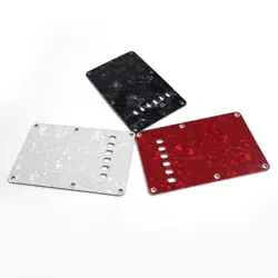 GUITAR BACK PLATE TREMOLO TREM COVER FOR FENDER STRATOCASTER STYLE GUITAR