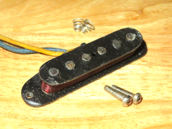 FENDER 1966 BLACK BOTTOM MUSTANG DUO SONIC OR MUSIC MASTER BRIDGE PICKUP