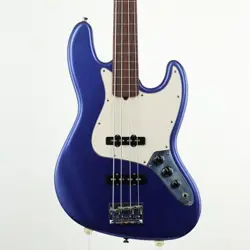 FENDER AMERICAN STANDARD JAZZ BASS FRETLESS MYSTIC BLUE USED ELECTRIC BASS