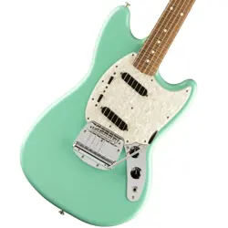 FENDER VINTERA 60S MUSTANG PAU FERRO  SEAFOAM GREEN