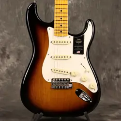 FENDER / AMERICAN VINTAGE II 1957 STRATOCASTER 2-COLOR SUNBURST 3.42KG  V2439405
