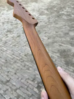 FENDER 22FRETS ROSEWOOD FINGERBOARD ROASTED MAPLE FLAME ELECTRIC GUITAR HANDLE