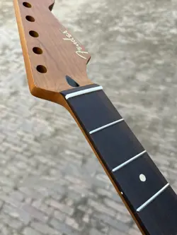 ROSEWOOD FINGERBOARD ROASTED