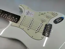 FENDER JAPAN TRADITIONAL 60S STRAT RW OWT ELECTRIC GUITAR