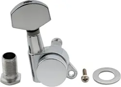 GUITAR LOCKING TUNERS SET FOR FENDER STRAT TELE ELECTRIC GUITAR PARTS CHROME