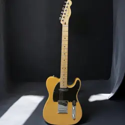 FENDER PLAYER SERIES TELECASTER BUTTERSCOTCH BLONDE MAPLE ELECTRIC GUITAR