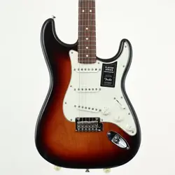FENDER PLAYER STRATOCASTER 3-COLOR SUNBURST PAU FERRO USED ELECTRIC GUITAR