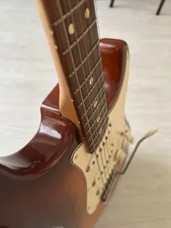 MEXICO STRATOCASTER SUNBURST