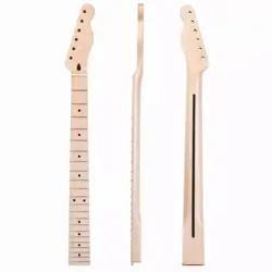 22 FRET TELE ELECTRIC GUITAR NECK CANADA MAPLE FRETBOARD FOR FENDER REPLACEMENT