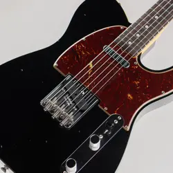 FENDER CUSTOM SHOP W25 LIMITED 1963 TELECASTER JOURNEYMAN RELIC BLACK