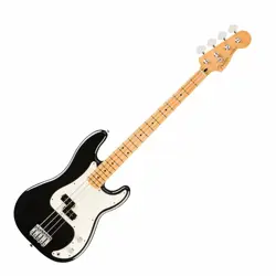 FENDER PLAYER II PRECISION BASS MAPLE BLACK ELECTRIC BASS