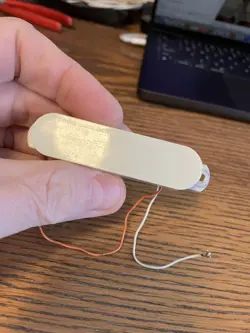 FENDER LACE SENSOR GOLD PICKUP, 1987-1992