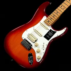 FENDER PLAYER II STRATOCASTER HSS MAPLE FINGERBOARD AGED CHERRY BURST CHAMBERED 