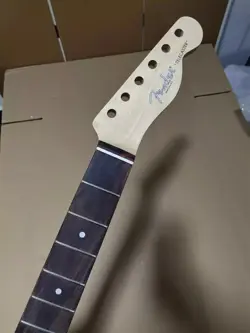 21 FRET TELE ELECTRIC GUITAR NECK PART MAPLE FOR DIY FENDER REPLACE SATIN
