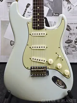 FENDER CUSTOM SHOP MBS 1959 STRATOCASTER JOURNEYMAN RELIC -FADED SONIC BLUE- BY 