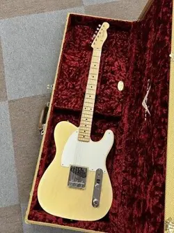 FENDER CUSTOM SHOP  VINTAGE CUSTOM '59 ESQUIRE TIME CAPSULE PACKAGE