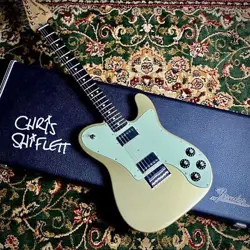 FENDER CHRIS SHIFLETT TELECASTER DELUXE SN:MX21528166 USED ELECTRIC GUITAR
