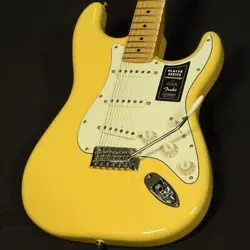 FENDER PLAYER STRATOCASTER MAPLE FINGERBOARD BUTTERCREAM USED ELECTRIC GUITAR