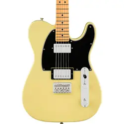 FENDER PLAYER II TELECASTER HH MAPLE FINGERBOARD ELECTRIC GUITAR HIALEAH YELLOW