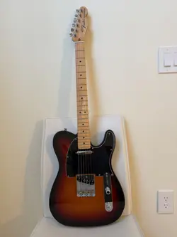 FENDER AMERICAN SPECIAL TELECASTER, 3 COLOR SUNBURST, MAPLE FRETBOARD