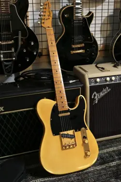 FENDER JAPAN CTL-50M CUSTOM ORDER TELECASTER MADE IN JAPAN 1984-1987 E.GUITAR