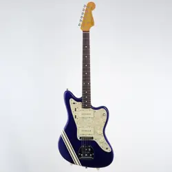 FENDER JAPAN JM66/CO JB JAZZMASTER JUPITER BLUE MADE IN JAPAN 2010-2012 E.GUITAR