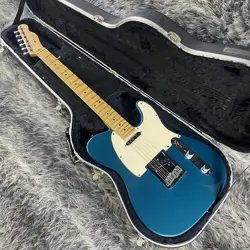 FENDER AMERICAN STANDARD TELECASTER AQUA MARINE METALLIC SOLID ELECTRIC GUITAR
