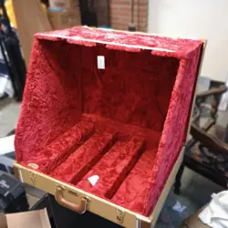 FENDER CLASSIC SERIES 3 GUITAR CASE STAND TWEED