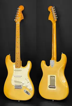 FENDER 1979 STRATOCASTER MADE IN USA VINTAGE SOLID BODY ELECTRIC GUITAR MOD