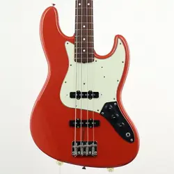 FENDER JAPAN JB62-US FESTA RED USED 2010-2012 ALDER BODY MAPLE NECK W/SOFT CASE
