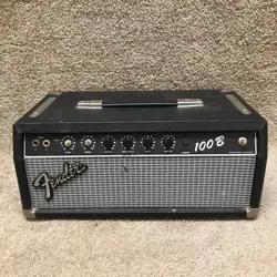 FENDER 100B BASS HEAD