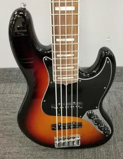 FENDER - AMERICAN DELUXE JAZZ BASS V - 5-STRING MADE IN USA W/CASE