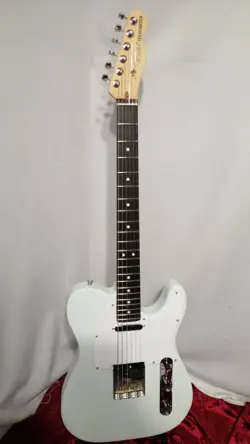 FENDER AMERICAN PERFORMER TELE SATIN ELECTRIC GUITAR SAFE DELIVERY FROM JAPAN