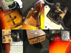 1962 STRATOCASTER SUNBURST