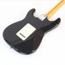 FENDER USED AMERICAN PROFESSIONAL II STRATOCASTER MN BLK ELECTRIC GUITAR SAFE DE