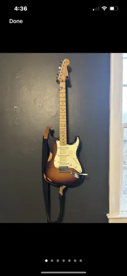 RELIC STRATOCASTER TOBACCO