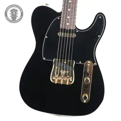 NEW FENDER CUSTOM SHOP '60 TELECASTER CUSTOM CLOSET CLASSIC BLACK