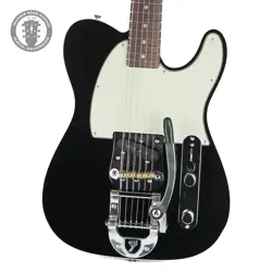 NEW FENDER CUSTOM SHOP '63 ESQUIRE BIGSBY BLACK