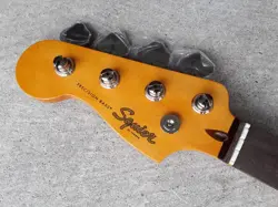 FENDER SQUIER CLASSIC VIBE 60'S PRECISION BASS GUITAR NECK + TUNERS LEFT HANDED 