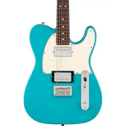 FENDER PLAYER II TELECASTER HH ROSEWOOD FINGERBOARD GUITAR AQUATONE BLUE