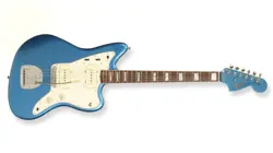 FENDER AMERICAN VINTAGE II 1966 JAZZMASTER ELECTRIC GUITAR, LAKE PLACID BLUE