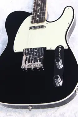 FENDER / FSR MADE IN JAPAN TRADITIONAL 60S TELECASTER CUSTOM BLACK LIMITED MODEL