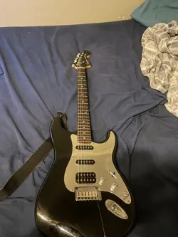 BIG BLOCK STRATOCASTER