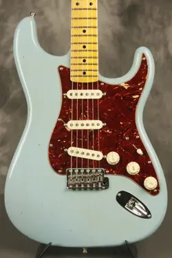 2019 FENDER CUSTOM SHOP POSTMODERN STRATOCASTER JOURNEYMAN CC RELIC SONIC BLUE