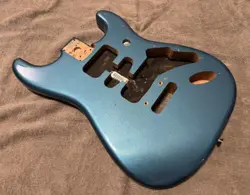 FENDER PLAYER STRATOCASTER BODY LAKE PLACID BLUE