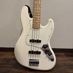FENDER JAZZ BASS PLAYER WHITE NO.MG2248