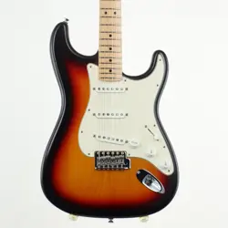 FENDER HIGHWAY ONE STRATOCASTER 3-COLOR SUNBURST ELECTRIC GUITAR USED 0223011