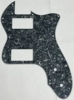BLACK PEARL FOR FIT FENDER '72 THINLINE TELECASTER PAF STYLE GUITAR PICKGUARD