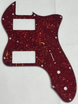 RED TORTOISE FOR FIT FENDER '72 THINLINE TELECASTER PAF STYLE GUITAR PICKGUARD